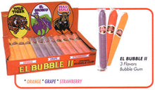 (S1-06) Box - US - Gum - El Bubble 2 Bubblegum Cigars 36 units