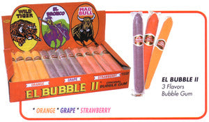 (S1-06) Box - US - Gum - El Bubble 2 Bubblegum Cigars 36 units