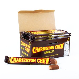 (S1-03) Box - US - Charleston Chew Chocolate Std Size 1.88 oz 24 units