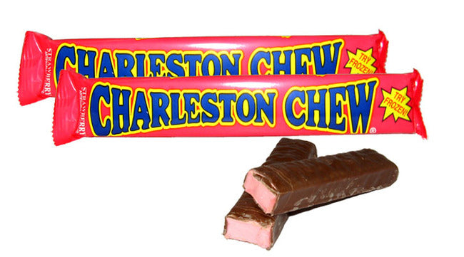 (S1-03) US -  Charleston Chew Strawberry Std Size 1.88 oz 24 units