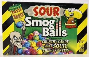 1 Unit - Single - Theater Box Toxic Waste Smog Balls