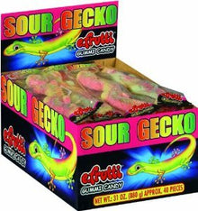eFrutti Gummi Sour Geckos 40 units
