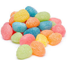 3 units - Bundle - Theater Box Warheads Sour Jelly Beans 4oz