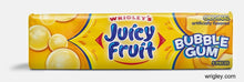 (S1-06) Bundle - Macedonia- Gum - Juicy Fruit Bubblegum - Original 09 units