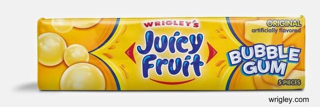 (S1-06) Bundle - Macedonia- Gum - Juicy Fruit Bubblegum - Original 09 units