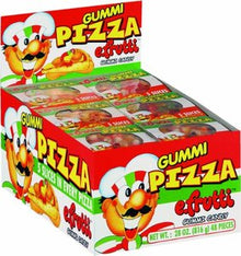 (S1-04) CHINA - eFrutti Gummi Pizza (wrapped) 48 units