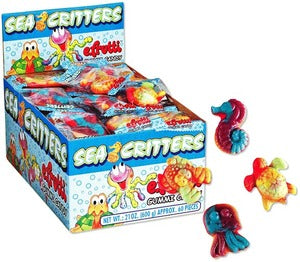 eFrutti Sea Critters (wrapped) 60 units