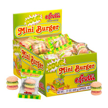 (S1-04) China - eFrutti Gummi Sour Burger (wrapped) 60 units