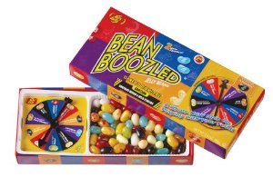 (S7-03) Jelly Belly Beanboozled Jelly Beans Spinner Gift Box 3.5 Oz x 10 units (6th Edition)
