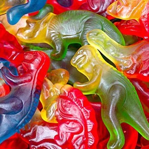 Bulk Haribo Dinosaurs 5 Lb