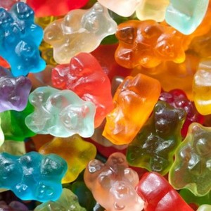 (S3-01) US - Bulk Albanese Assorted 12 Flavor Bears 5lbs