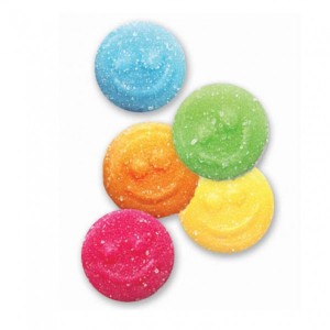 (S3-02) US - Bulk Albanese Sour Poppers Assort. Flavors 4.5lb @180pcs/lb  (Made in U.S.A)