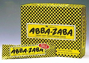 (S2-07) Us - Abba Zaba Original Taffy - 1.8oz X 24 units