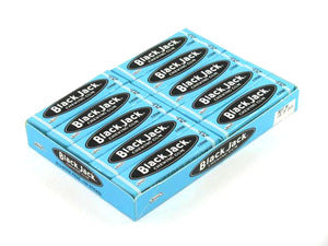(S1-06) MOROCCO - Gum - Nostalgia Black Jack 5pc 20 units