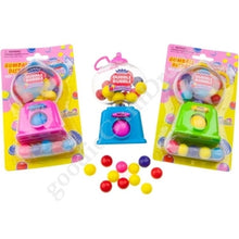 (S1-02) CHINA - Kidsmania Dubble Bubble Dispenser Keyring 12 units