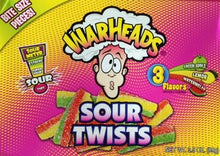 Theater Box Warheads Sour Twists 3.5oz 12 units