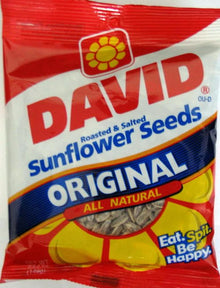 David Sunflower Seeds Original 5.25 oz 12 units