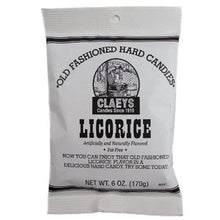(S1-08) Box - Claey Candy Licorice - 6oz (170g) x 24 units - SugarMarket.ca