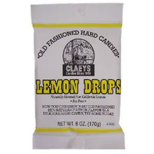 (S1-08) Claey Candy Natural Lemon - 6 oz(170g) x 24 units