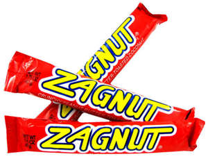 Zagnut Bar 1.75 oz 18 units