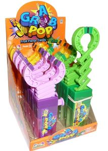 (S1-02) Box - CHINA - Kidsmania Grab Pop x 12 units