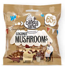 UK Candyland Coconut Mushrooms 70g 24 units