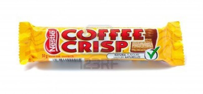 Nestle Coffee Crisp STD SIZE X 48UNITS (CANADIAN)
