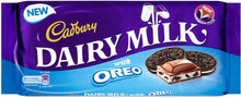 UK CADBURY DAIRY MILK OREO 120G 15 unit