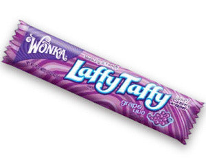(S1-02) Us - Wonka Laffy Taffy Grape 1.5oz x 24 units