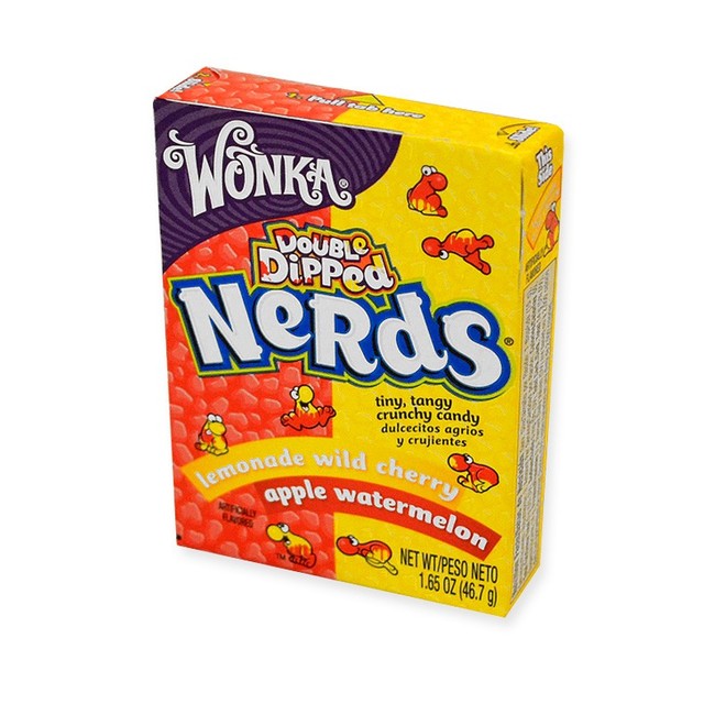 Wonka Nerds Apl-Ctd Wtrm/ Lmn-Ctd WdCh 36 units
