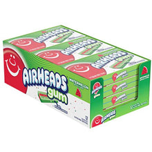 (S1-01) Box - TURKEY - Airheads Gum - Watermelon x 12 units