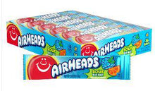 (S1-01) US - Airheads SOUR Blue Blast 0.55oz (15.6g) x  1 Unit