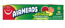 (S1-03) US - Airheads SOUR Watermelon Punch 0.55oz (15.6g) x  1 Unit