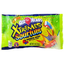 Airheads Xtremes - Rainbow Berry - SOURFUL 2 oz x 18 units