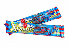 (S1-02) Single - Airheads Xtremes Sour Belts Bluest Raspbry(3 OZ) x 1 unit