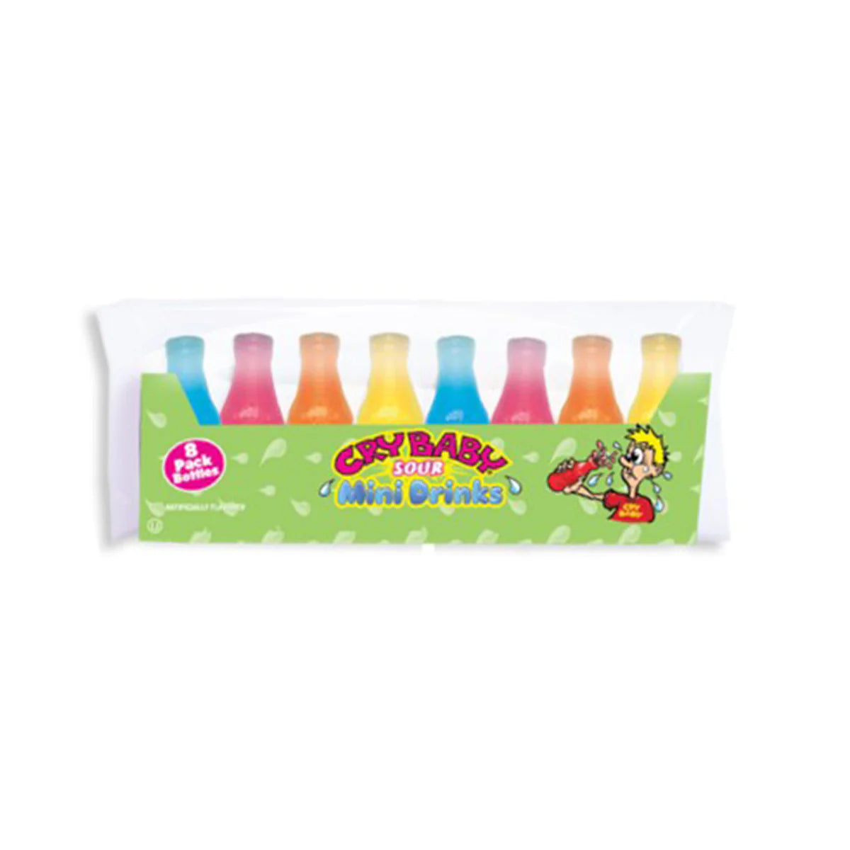 (S1-06) Bundle - Cry Baby Wax Bottles 8 PAK X 04 Units