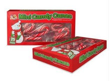 XMAS - Alberts 25PK Mini Candy Canes 3.53oz(100g) x 12 Units