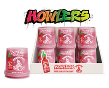 Alberts Howlers Souracha Cotton Candy Tub - 2oz(57g) X 12 Tubs