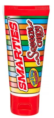 (S6-03) China- Alberts Smarties Squeeze Candy 2.26oz(64g) x 12 Units