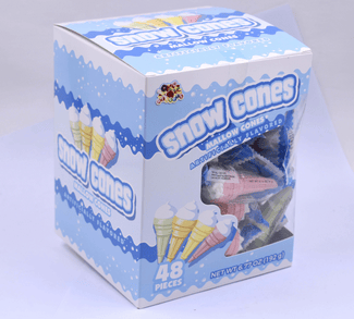 (S5-06) Alberts Snow Cones Wrapped x 48 units - SugarMarket.ca