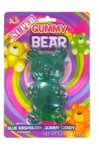 (S6-03) China - ALBERTS SUPER GUMMY - Bear 5.29oz(150g) X 12 UNITS