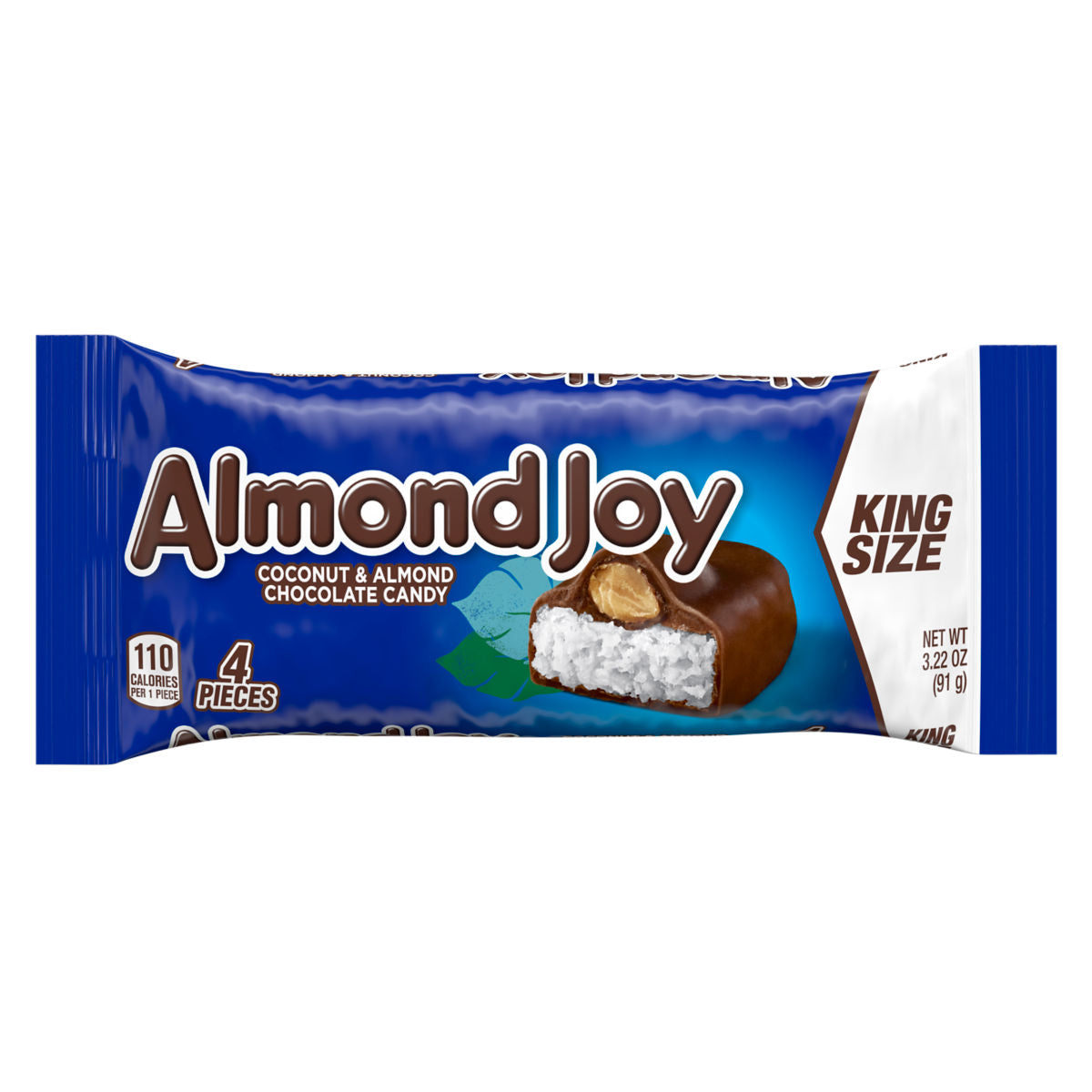 (S2-01) US - Almond Joy Chocolate Bar - King Size 18 Units