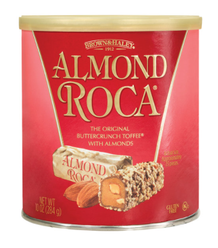 Almond Roca Canister - Original 10oz (284g) x 12 unit