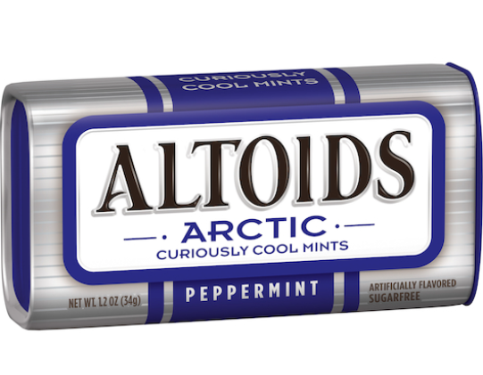 (S2-04) Altoids Mints - Arctic Peppermint 1.2oz (34g) x 8 Units
