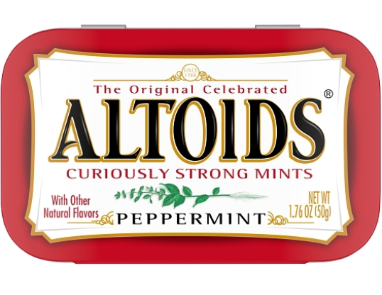 (S2-04) Altoids Mints - Peppermint 1.76oz (50g) x 12 Units