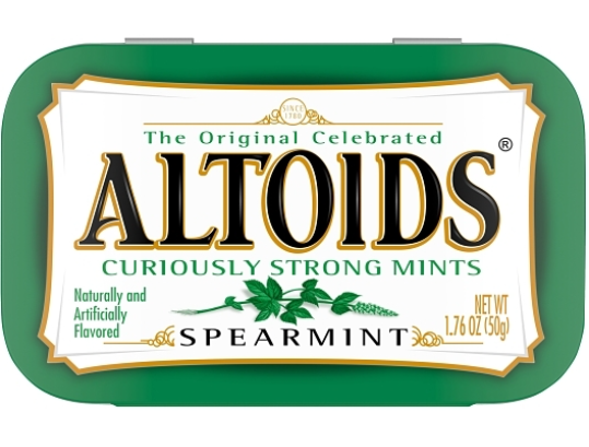 (S2-04) Altoids Mints - Spearmint 1.76oz (50g) x 12 Units