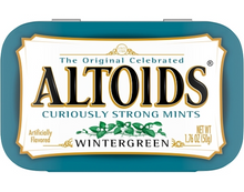 (S2-04) Altoids Mints - Wintergreen 1.76oz (50g) x 12 Units