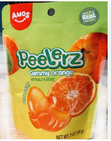 (S6-07)  China - Amos Peelerz Gummy - Orange 3oz(85g) x 24 Units