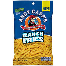 (S6-12) Andy Capp Fries - Ranch 3 oz (85 g) x 12 units