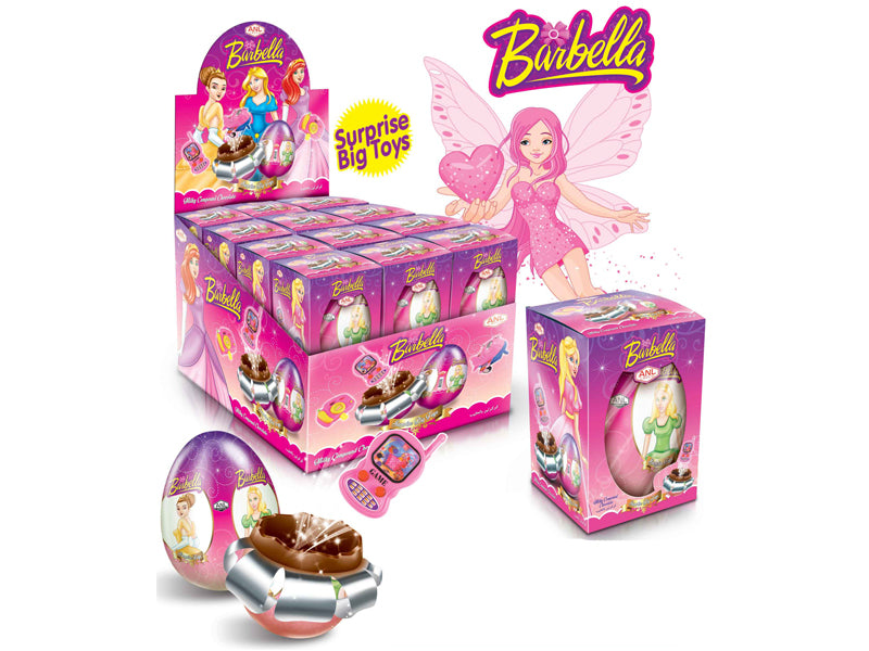 Europ Choco Eggs - Barbella x 24